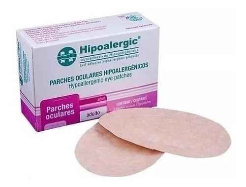 Parche Ocular Adhesivo Hipoalergic X 20 Adultos