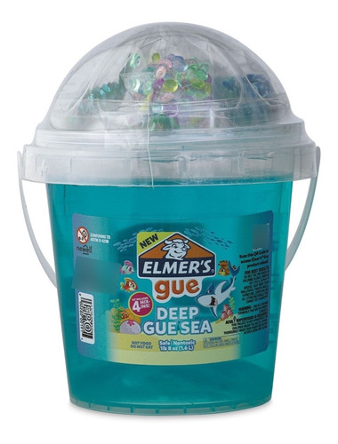 Elmer's Slime Mixin Deep Gue Sea Bucket 700 Ml