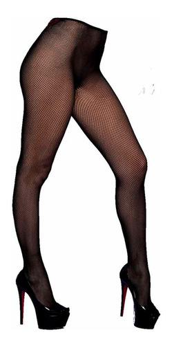 Imagem 2 de 3 de Meia Calça Arrastão Com Detalhe - Yasmin - Yaffa
