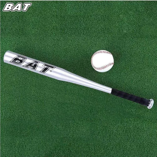 Bat Beisbol Bate Aluminio Defensa Personal Entrenamiento Lig