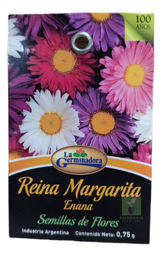 Semillas De Flores Reina Margarita Enana / La Germinadora