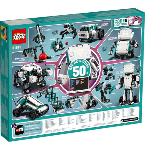 Lego Mindstorms 51515 Robot Inventor En Stock