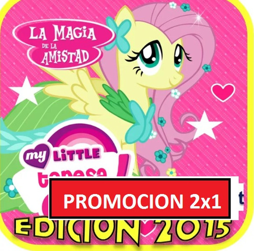 Kit Imprimible Para Tu Fiesta De My Little Pony 2x1