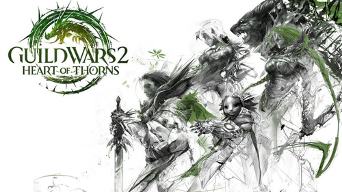 Guild Wars 2: Heart of Thorns  Guild Wars Standard Edition