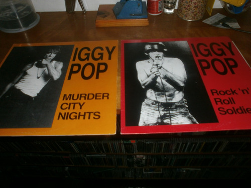 Iggy Pop Murder City Nights / Rnr Soldiers 2lp