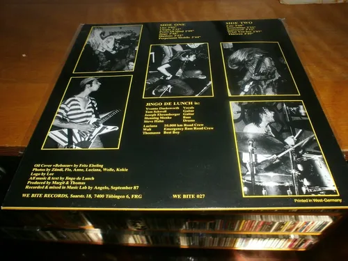Jingo De Lunch Perpetuum Mobile Lp (Usado)