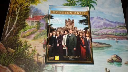 Box Dvd Downton Abbey Quarta Temporada Original