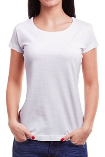 Camiseta Branca Feminina Sublimação Dry Colméia Favo Blusa