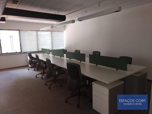 Imagem 5 de 23 de Conjunto Comercial, 170m² - Venda Por Ou Aluguel - Brooklin - São Paulo/sp - Cj0172