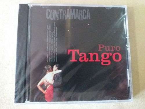 Cd   Contramarca -   Puro Tango    (leadermusic)