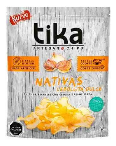 Pack 3 Tika Nativas Cebollita Dulce 180 Gr