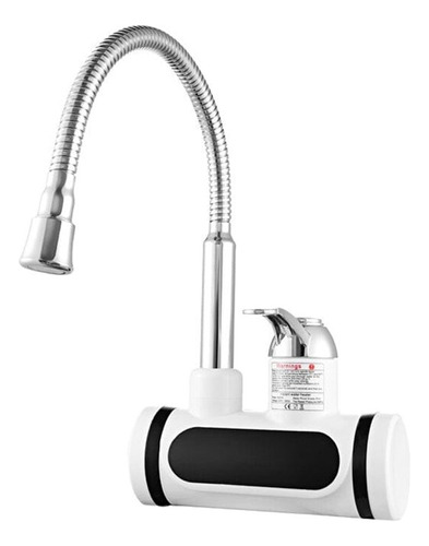 Llave Grifo Agua Caliente Eléctric Lavaplatos Lavamanos 220v