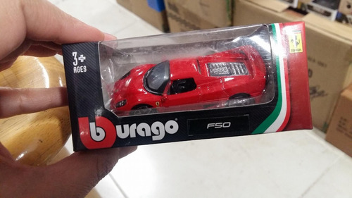 Burago - Ferrari F50 1:64