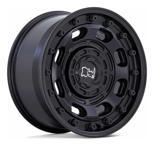 Black Rhino Wheels Negro Mate Rin 17x8,5 6 Huecos