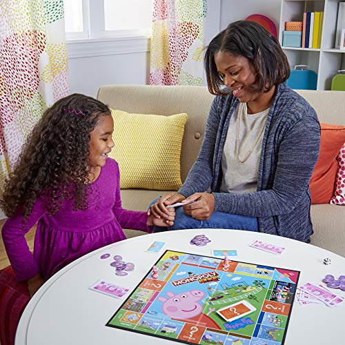 Juego De Mesa Peppa Pig Junior, De 2 A 4 Jugadores, A Partir