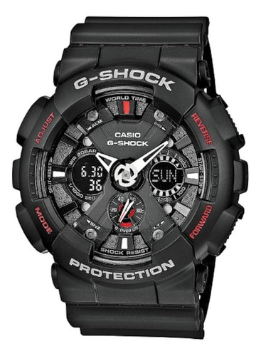 Hombre Negro G-shock Analógico Digital Antimagnético (número