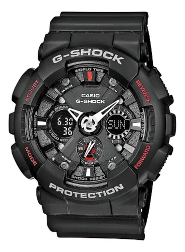 Casio G Shock Ga 120 1a Relojes Pulso