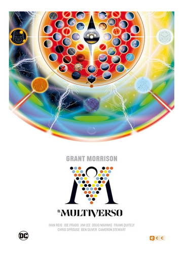 El Multiverso Integral Ecc Grant Morrison En Stock