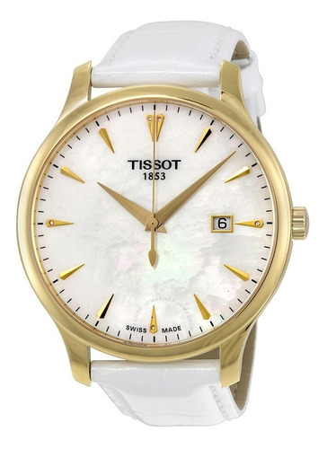 Tissot Tradition Mother Pearl 