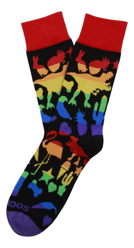 Calcetín Algodón Peinado Pride Socks Lab