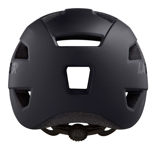 Imagen 5 de 5 de Casco De Bicicleta Lazer Chiru Talle M Color Negro Mate