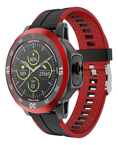Reloj De Auriculares Con Llamada Bluetooth Para Deportes Mil Color De La Caja Rojo