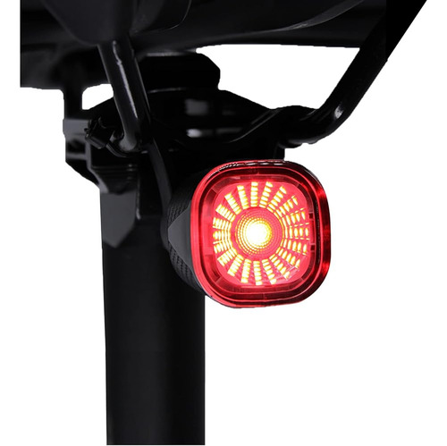 Luz Trasera De Bicicleta Inteligente Gelielim, Luz Trasera D