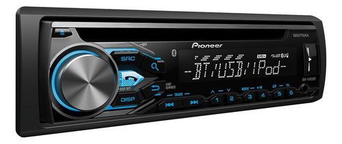 Pioneer DEH X4850BT com USB e bluetooth