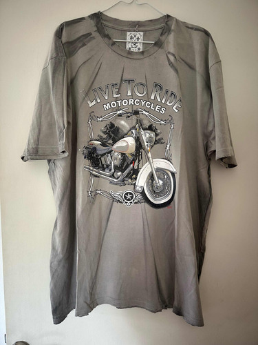 Remera Motorcycles Harley Davidson