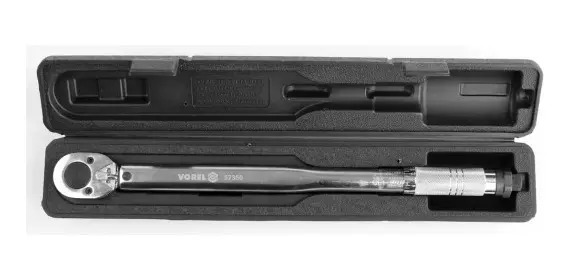 Torquimetro Safe Encastre 1/2 Profesional 21kg Estuche Plateado