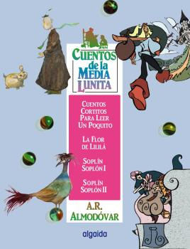 Libro Cuentos Media Lunita 15 07 Algaida De Rodríguez Almodó