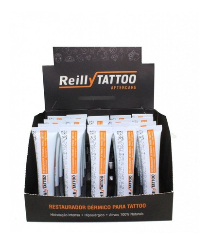 Reilly Tattoo Aftercare 15gr Caixa Com 20 Unidades