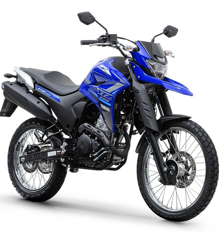Imagen 14 de 15 de Yamaha Xtz 250 Abs 2021 Azul 0km Oferta - Palermobikes