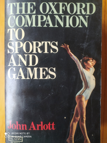 Sports And Games / John Arlott - Oxford Companion