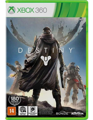 Destiny Xbox 360 Lacrado Original Mídia Física Em Português