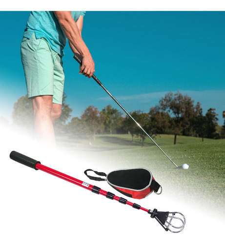 Golf Ball Retriever Accesorios Grabber Equipo De Corto