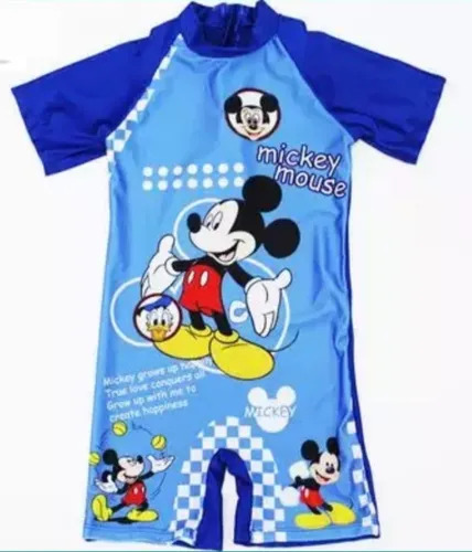 Traje de baño mickey mouse niño new arrivals