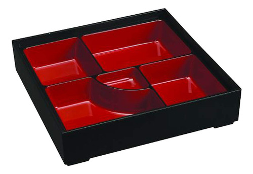Happy Sales, Japonés Sushi Tray Lunch Box Bento Caja Zrkpx