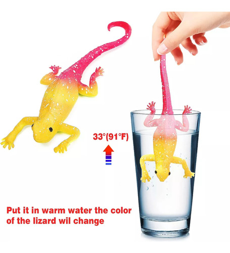 Yiliusanwu 10 Peças De Brinquedos Aquáticos Para Lagarto,