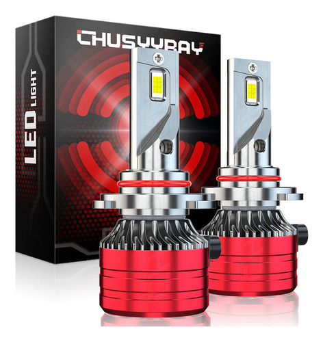 Kit De Faros Led 9005 Haz Alto/bajo Canbus 40000lm 110 W