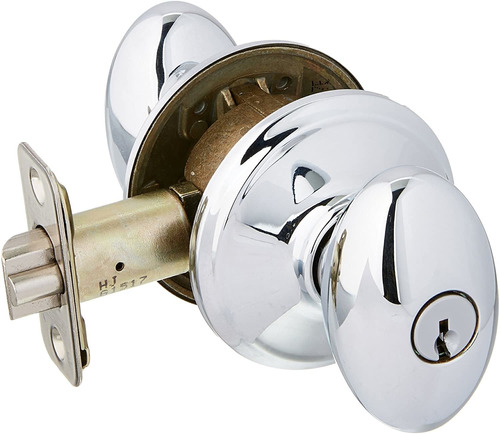 Schlage F51asie625 siena De Cromo Pulido Llave Entrada F51 