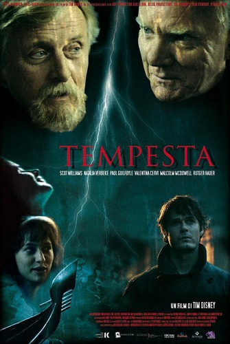 La Tempestad Vhs Natalia Verbeke Rutger Hauer Vhs Sin Caja