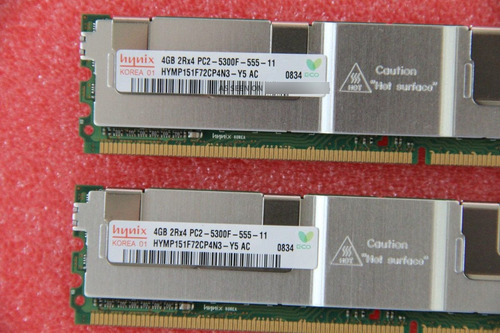Kit 16gb (4x4gb) Ddr2 Fbdimm Pc5300f Para Servidor Mac Pro