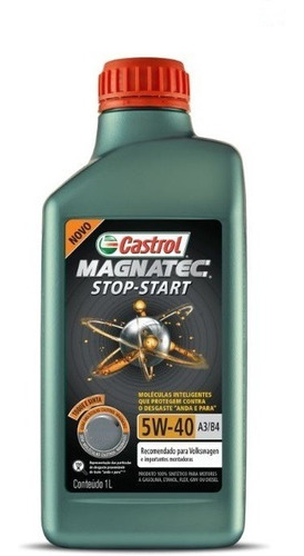 Óleo Castrol Magnatec Stop Start 5w40 Sintético A3/b4 