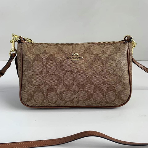 Bolsa Coach Nolita 22 Monogram + 2 Asas Gratis Larga Y Corta
