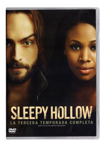 Sleepy Hollow Tercera Temporada 3 Tres Dvd
