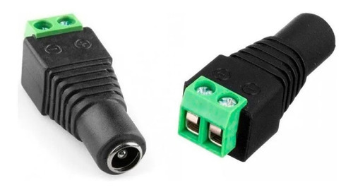 Conector P4 Fêmea Com Borne Para Câmeras De Segurança