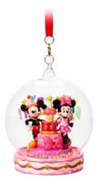 Comprar Mickey Y Minnie  Mouse Adorno Feliz Cumpleaños  Disney Store