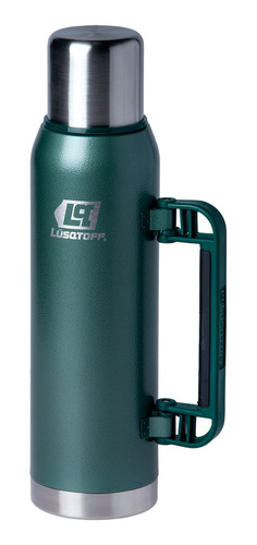 Termo Inoxidable 1,3lts Lusqtoff Tl1.3-9 Frio Calor Cebador