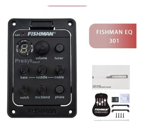 Sensor Presys Blend 301 - Fishman
